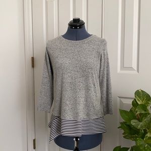 Light Weight 3/4” Sleeve Sweater